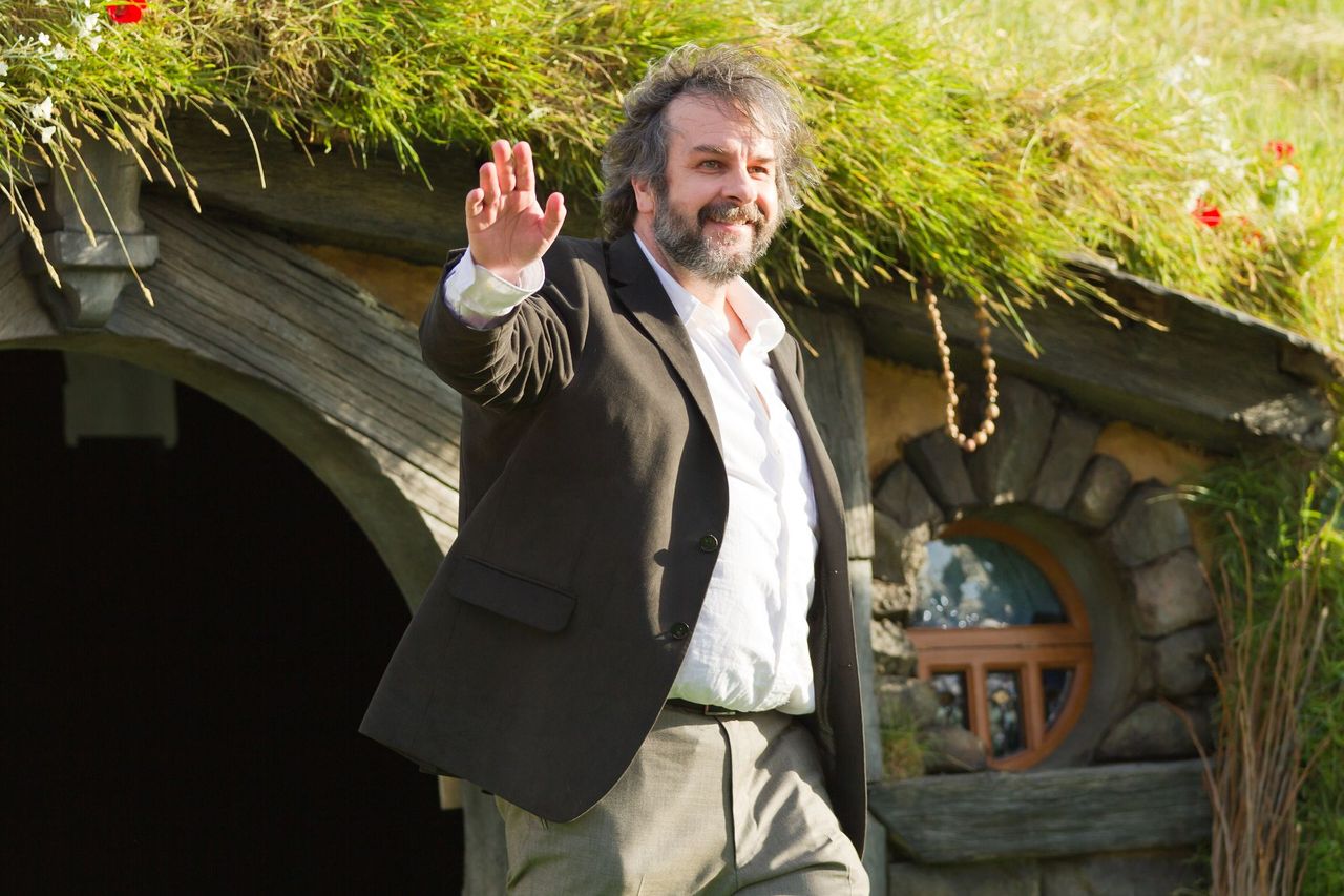 Peter Jackson får Hedersguldpalmen