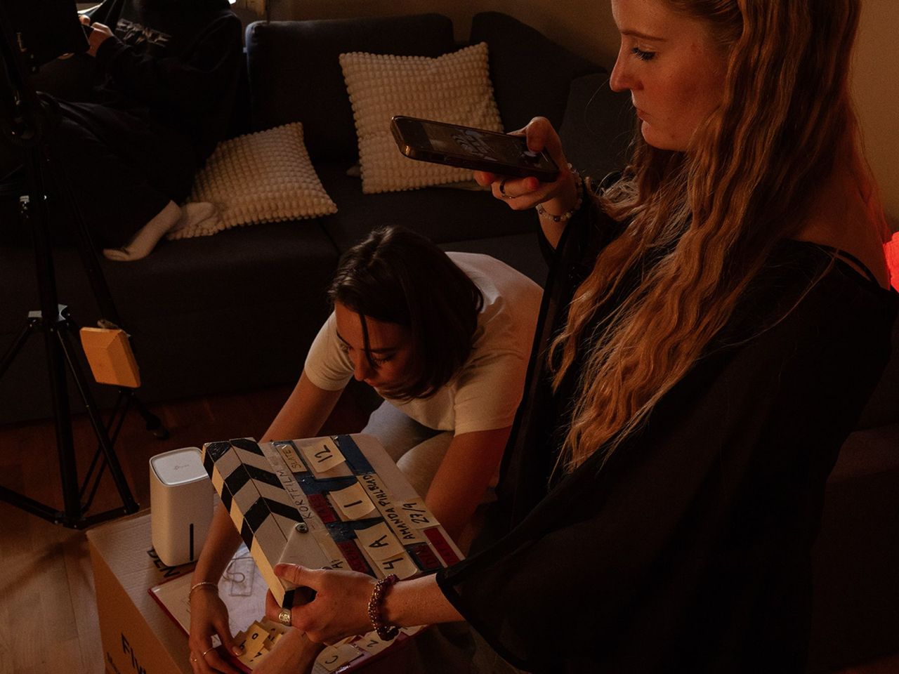 Netflix sponsrar unga i Filmlabbet