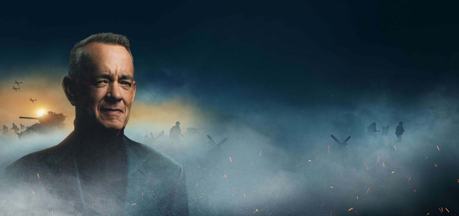 Snart dags för Tom Hanks serie om andra världskriget
