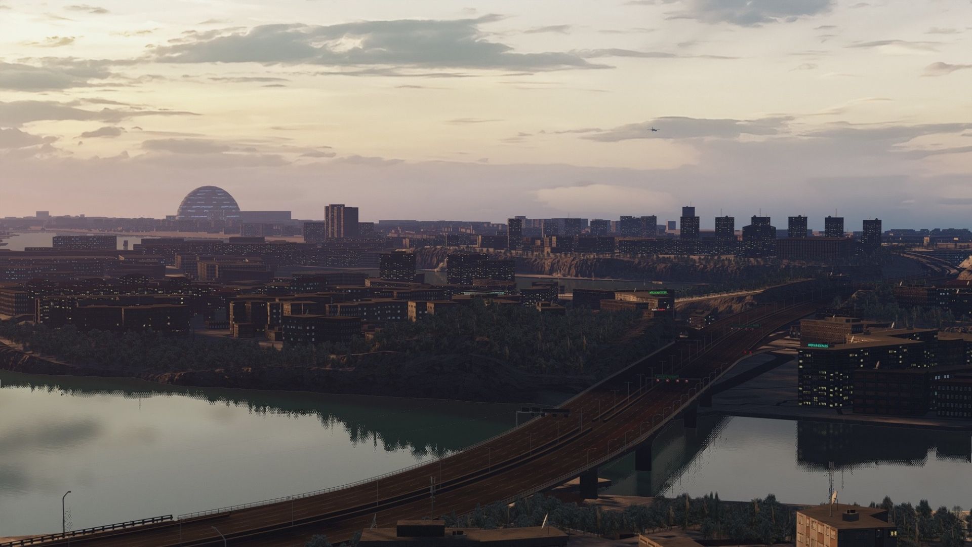 Kör hur fort du vill på Essingeleden!