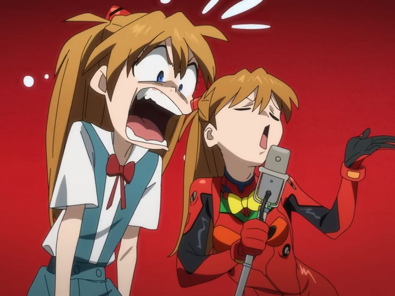 Evangelion-kortfilmen släppt på YouTube