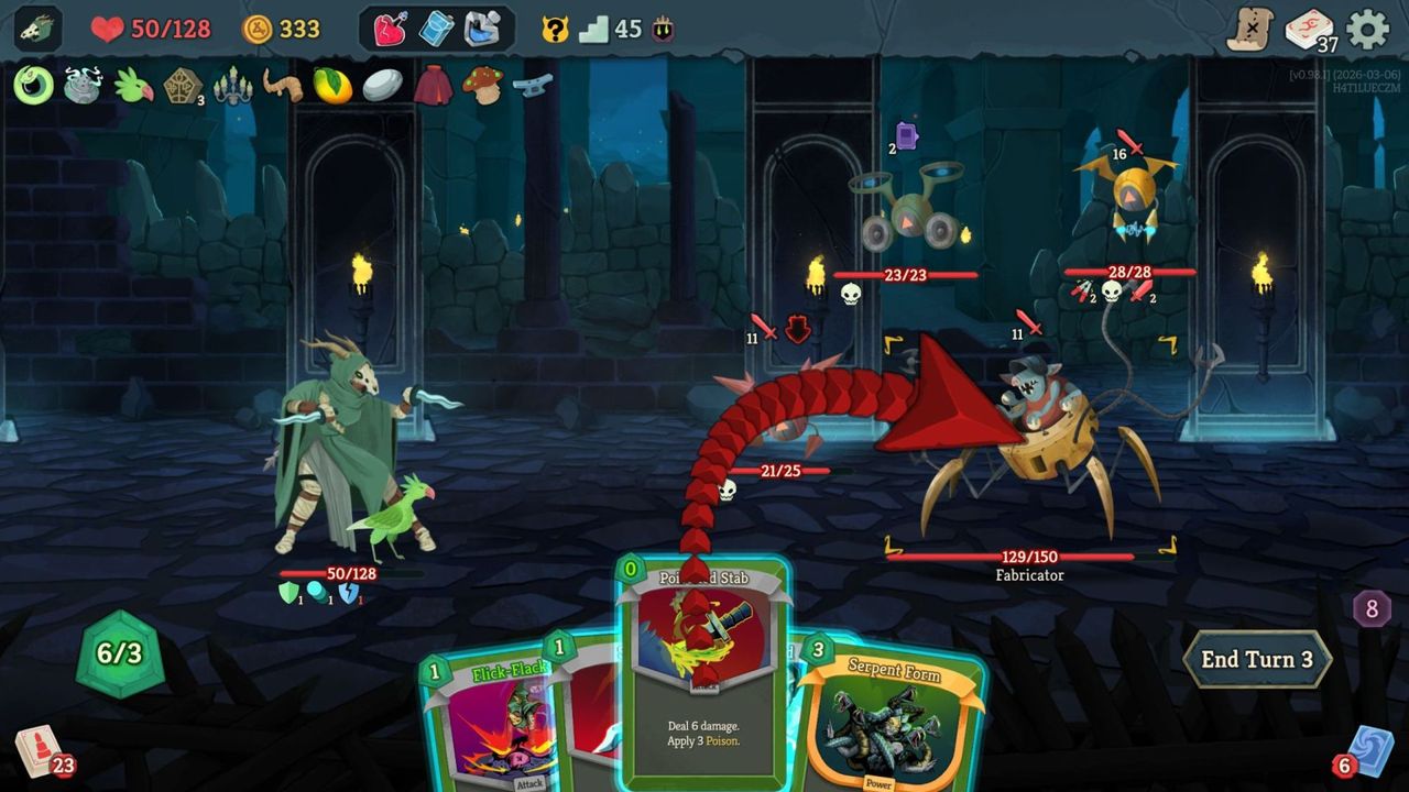 Slay the Spire 2 ute i Early Access