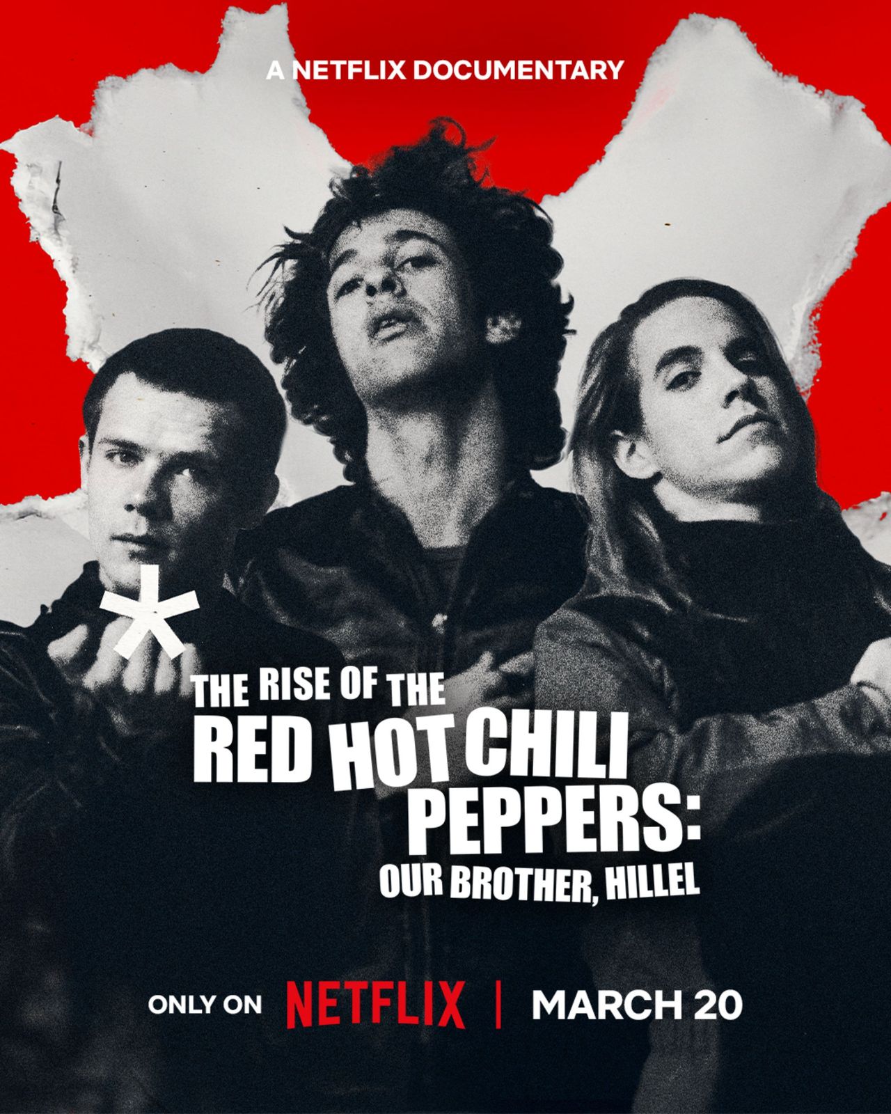 Netflix släpper dokumentär om Red Hot Chili Peppers