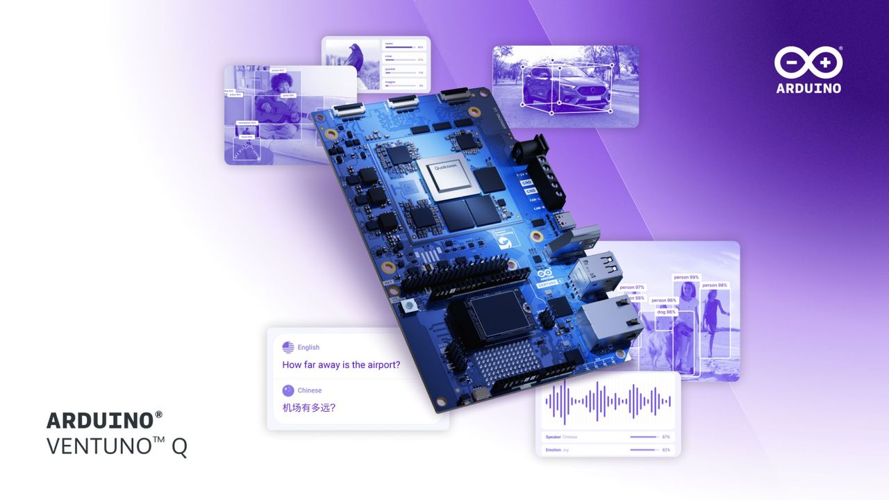 Qualcomm presenterar Arduino Ventuno Q