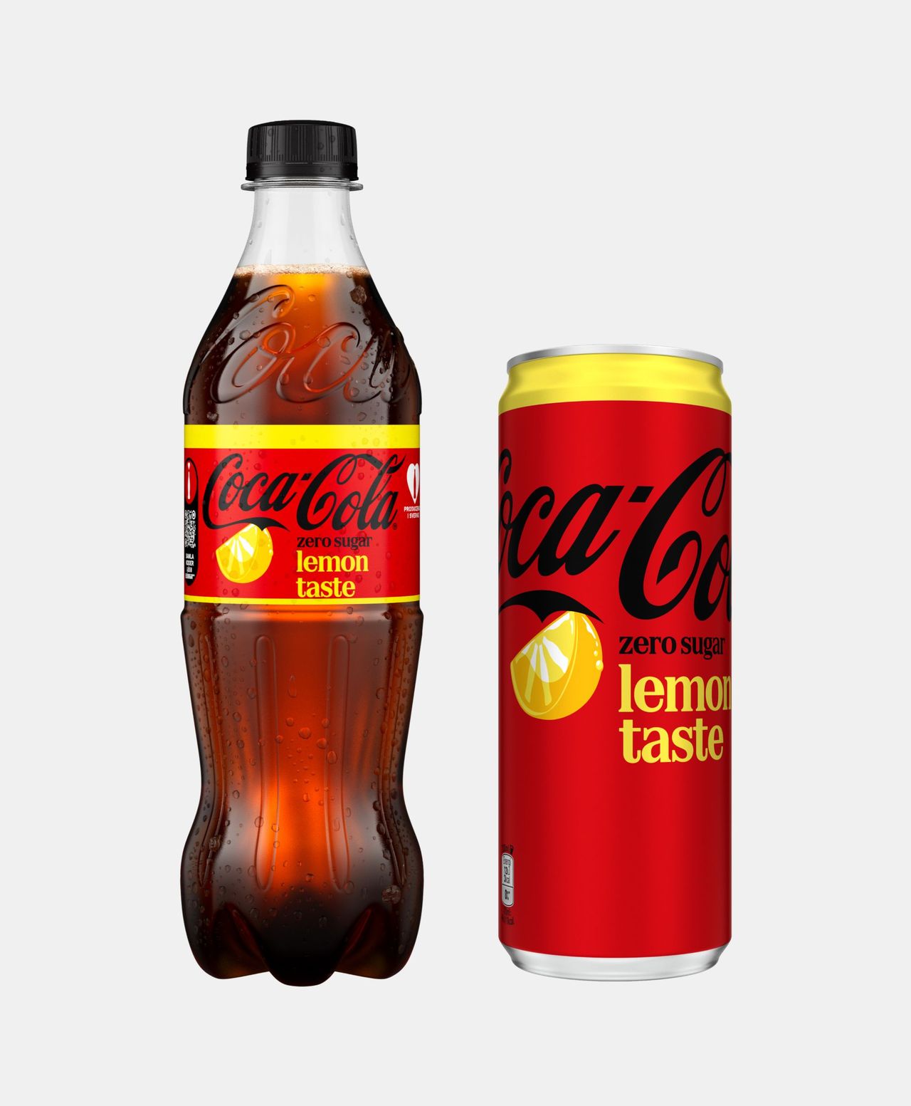 Coca-Cola med citronsmak kommer tillbaka!
