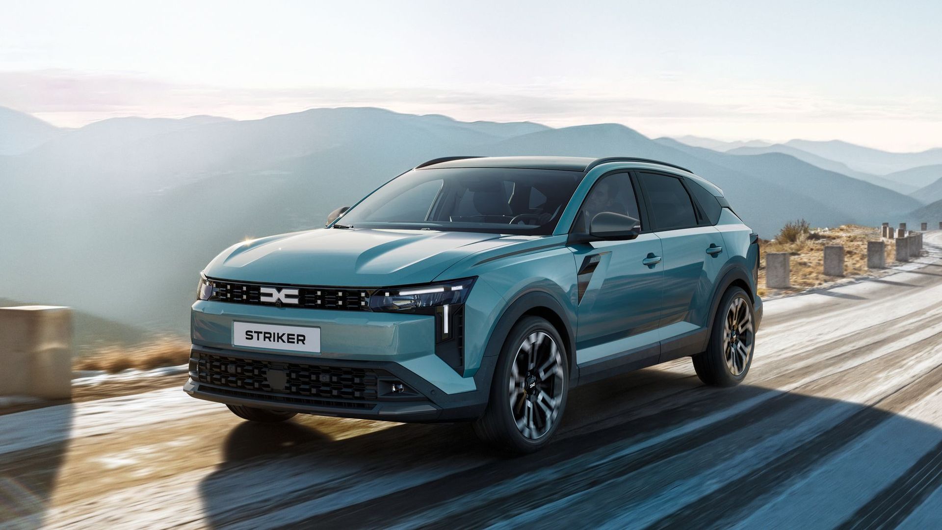 Det här är Dacia Striker