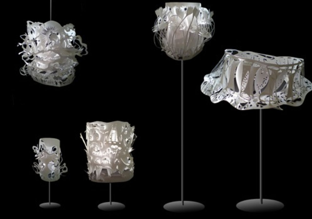 Ung duktig designer från Kina