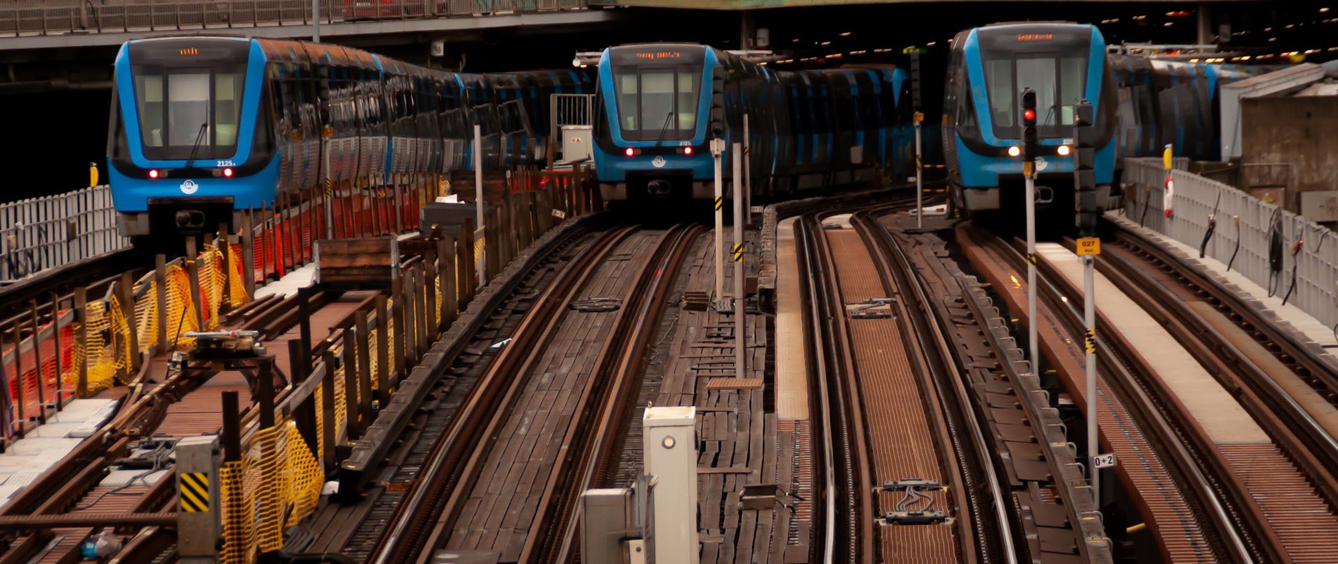 SL nöjda med testet av öppna spärrar