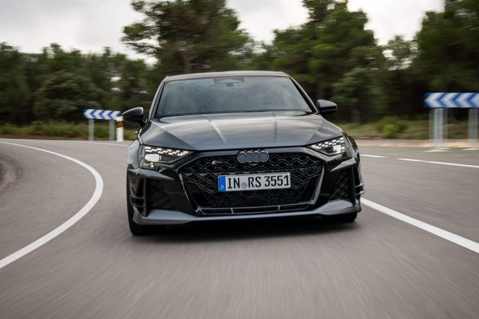 Audi firar 50 år med 5 cylindrar