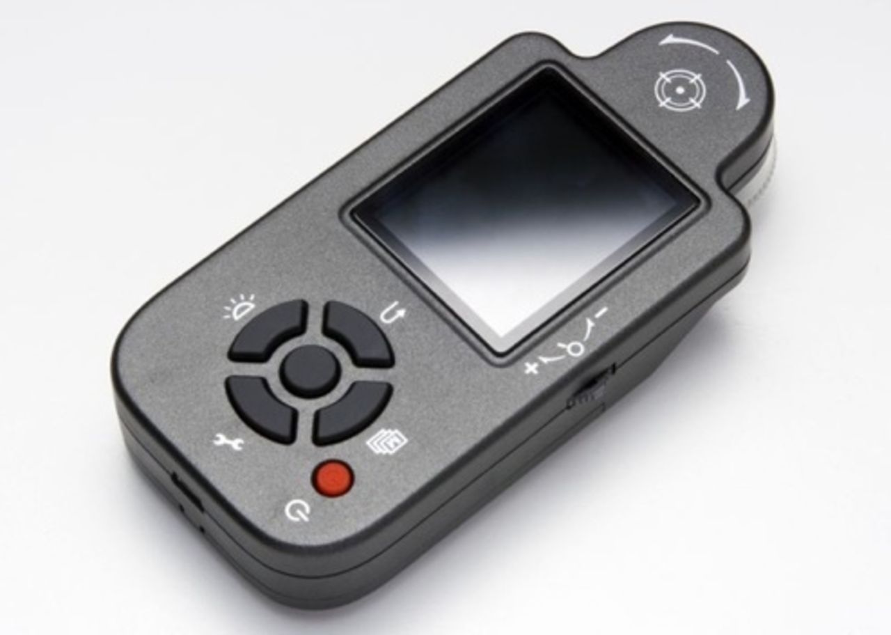 Digitalt mikroskop i fickmodell