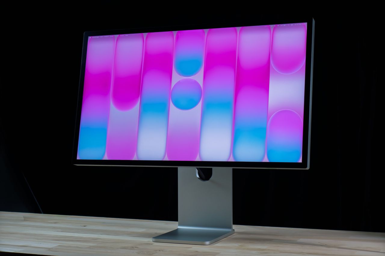 Apple Studio Display XDR har 128 GB lagring