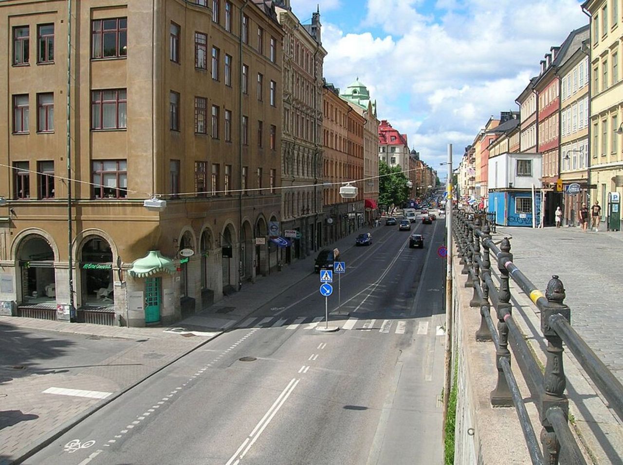 Hornsgatan i Stockholm blir gågata