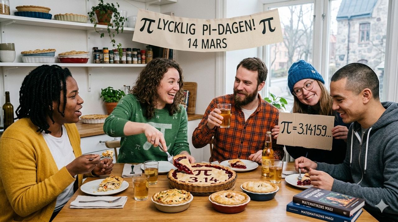 Tut i luren - idag firar vi Pi-dagen