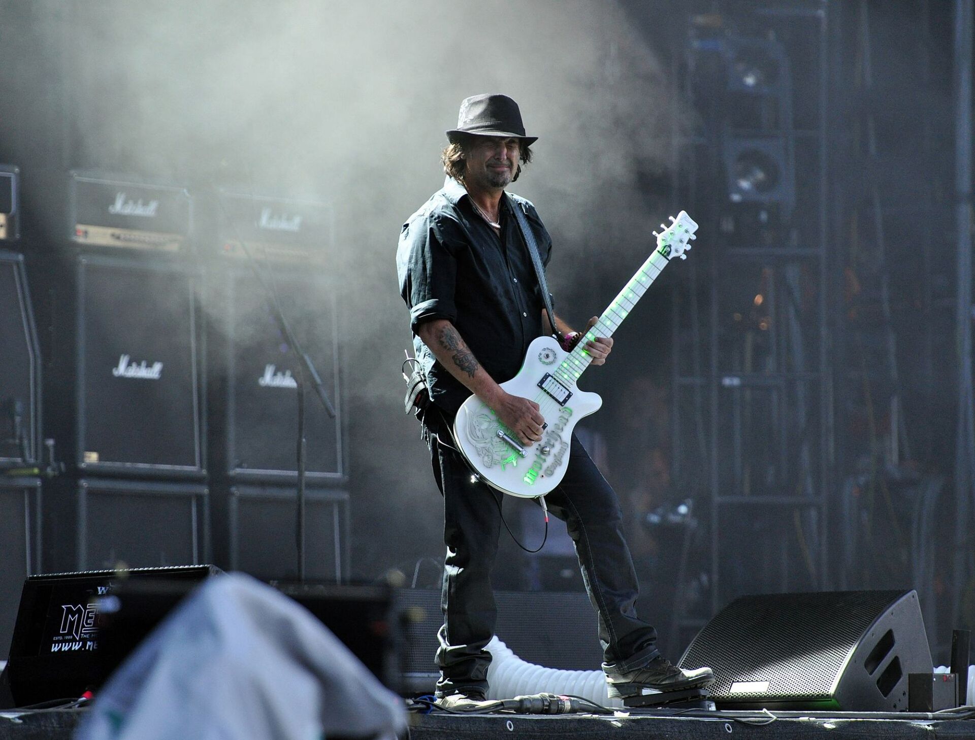 Phil Campbell död