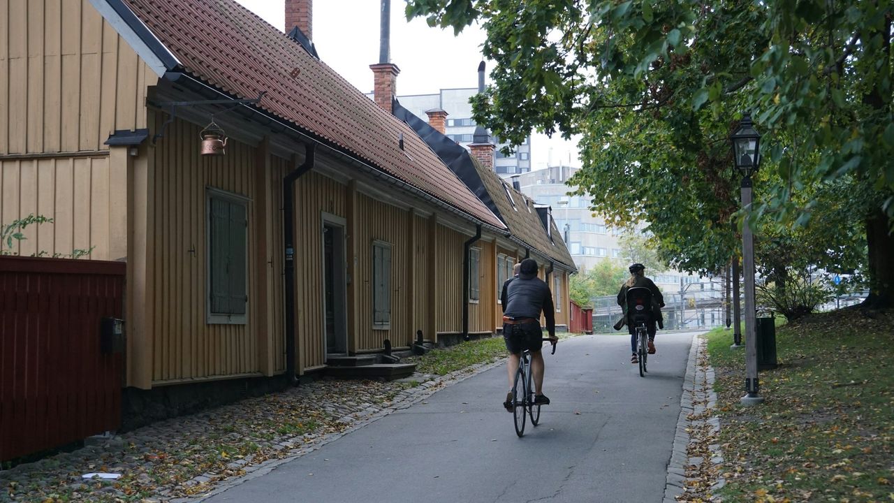 Rekordfå cykelstölder under förra året