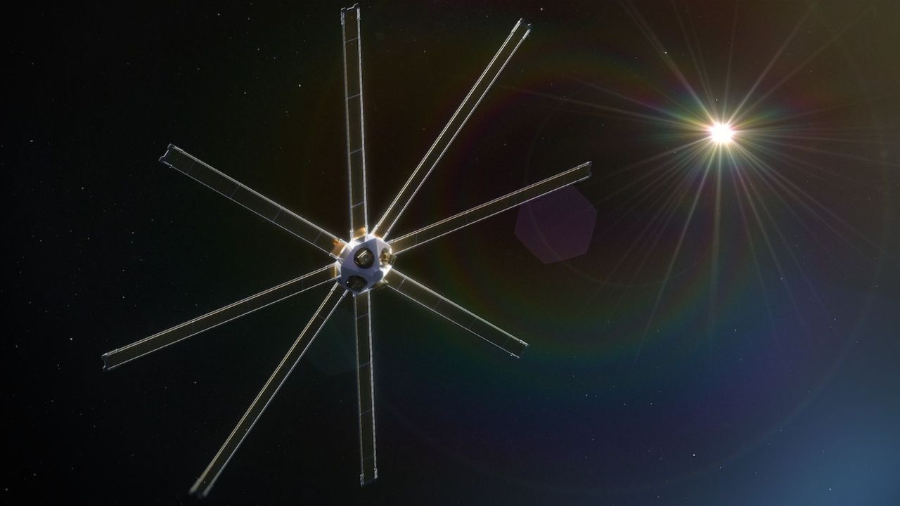 Mantis Space vill bygga solkraftverk i rymden