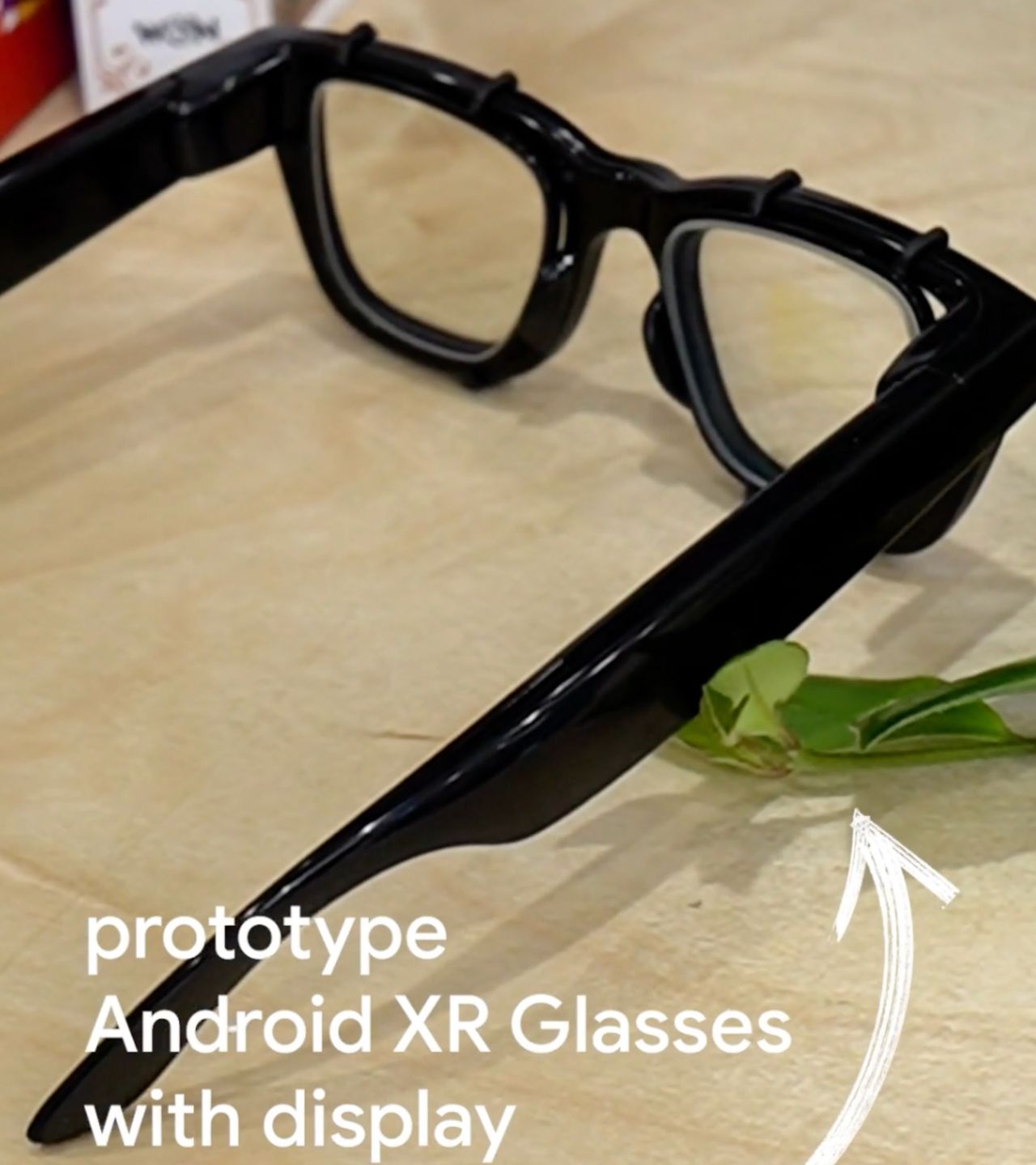 En titt på Googles smarta glasögon