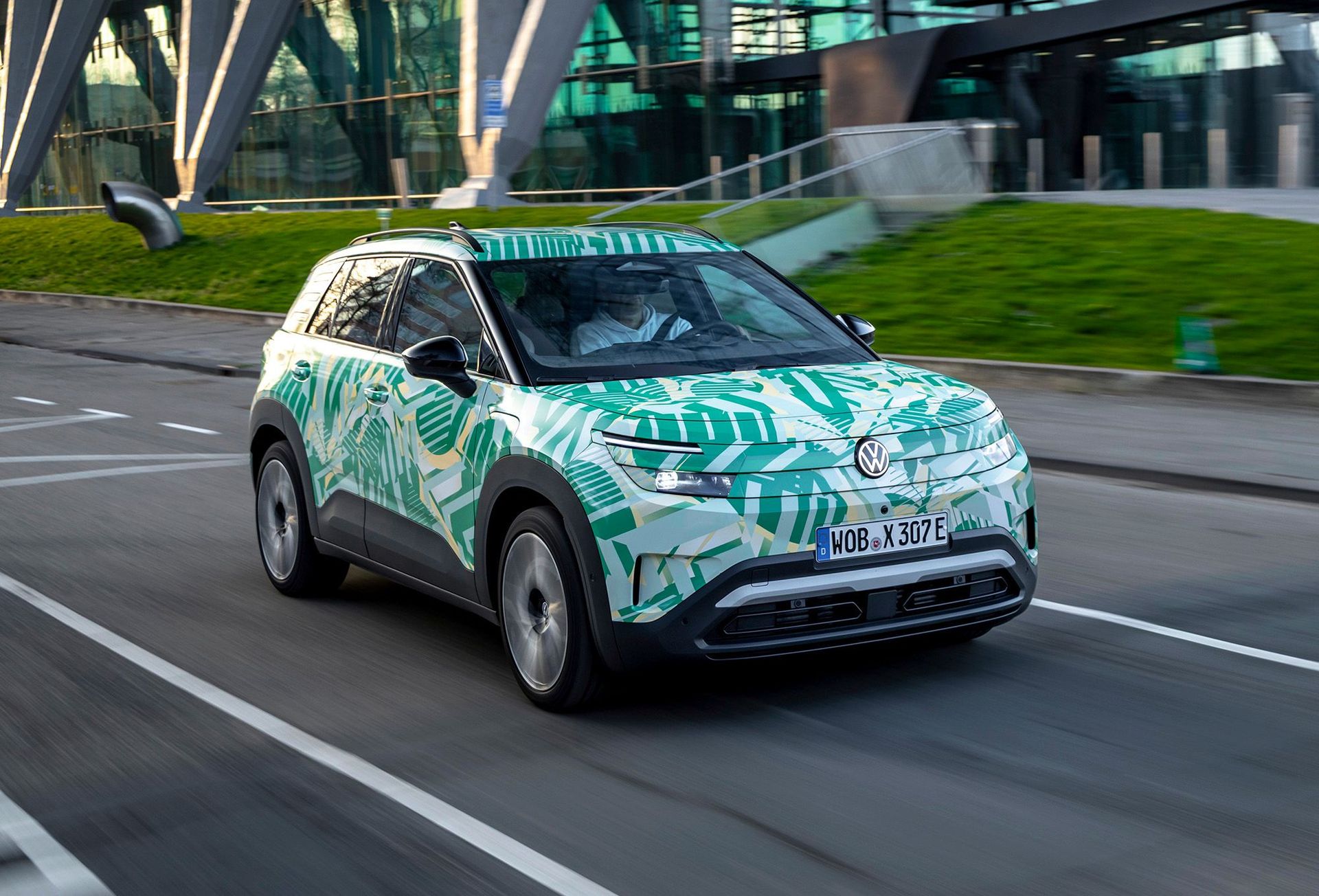 Så bra är VW:s lilla suv