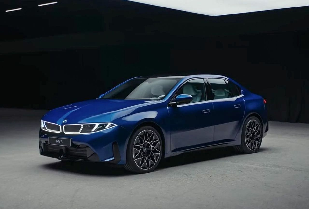 BMW i3 läcker!
