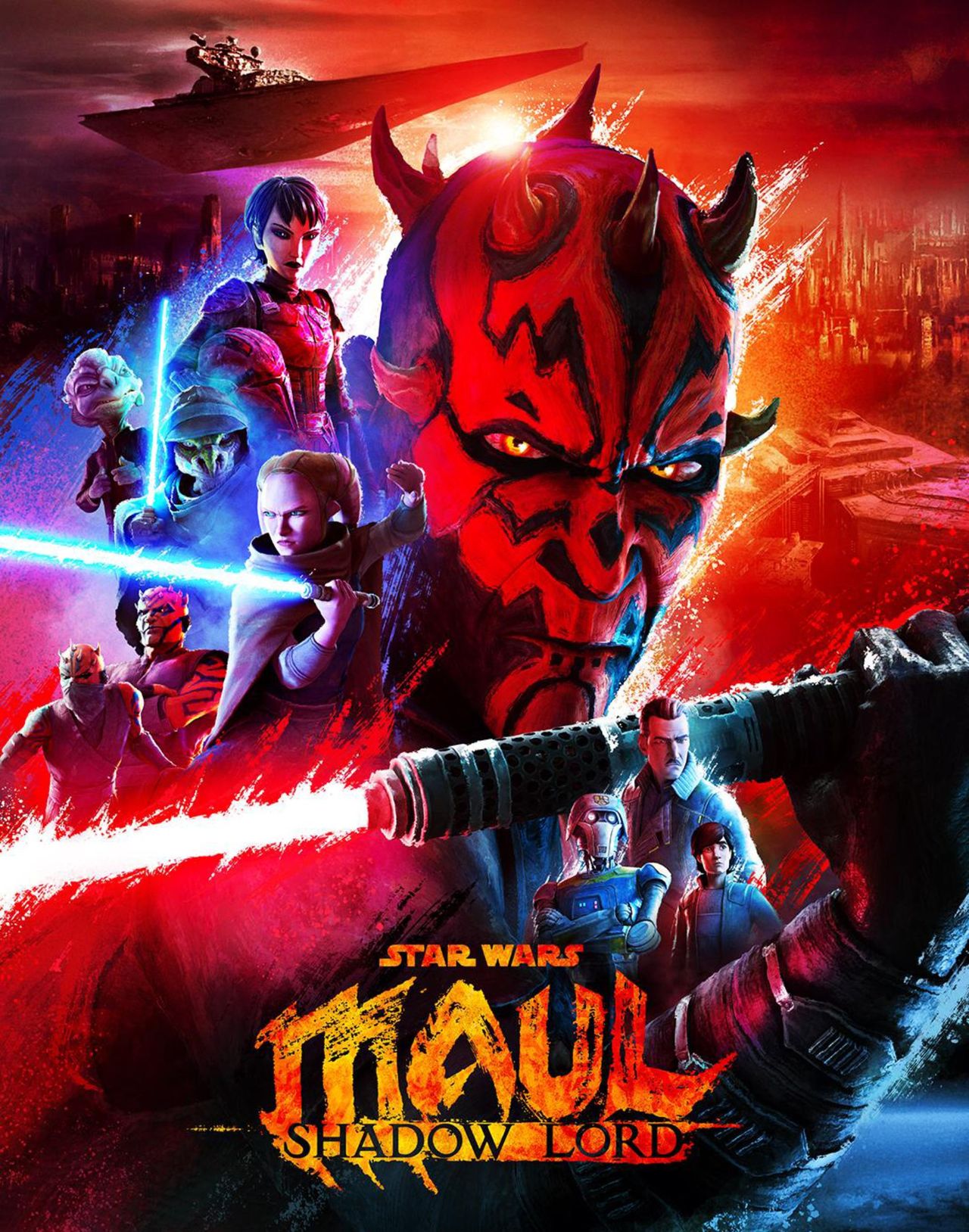 Darth Maul är stjärnan i ny Star Wars-serie