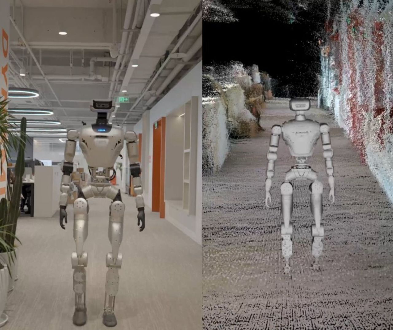 RealSense visar upp navigationssystem för humanoida robotar