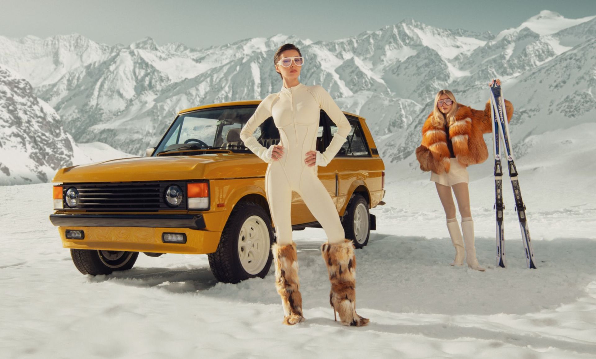 Galet snygg Range Rover!