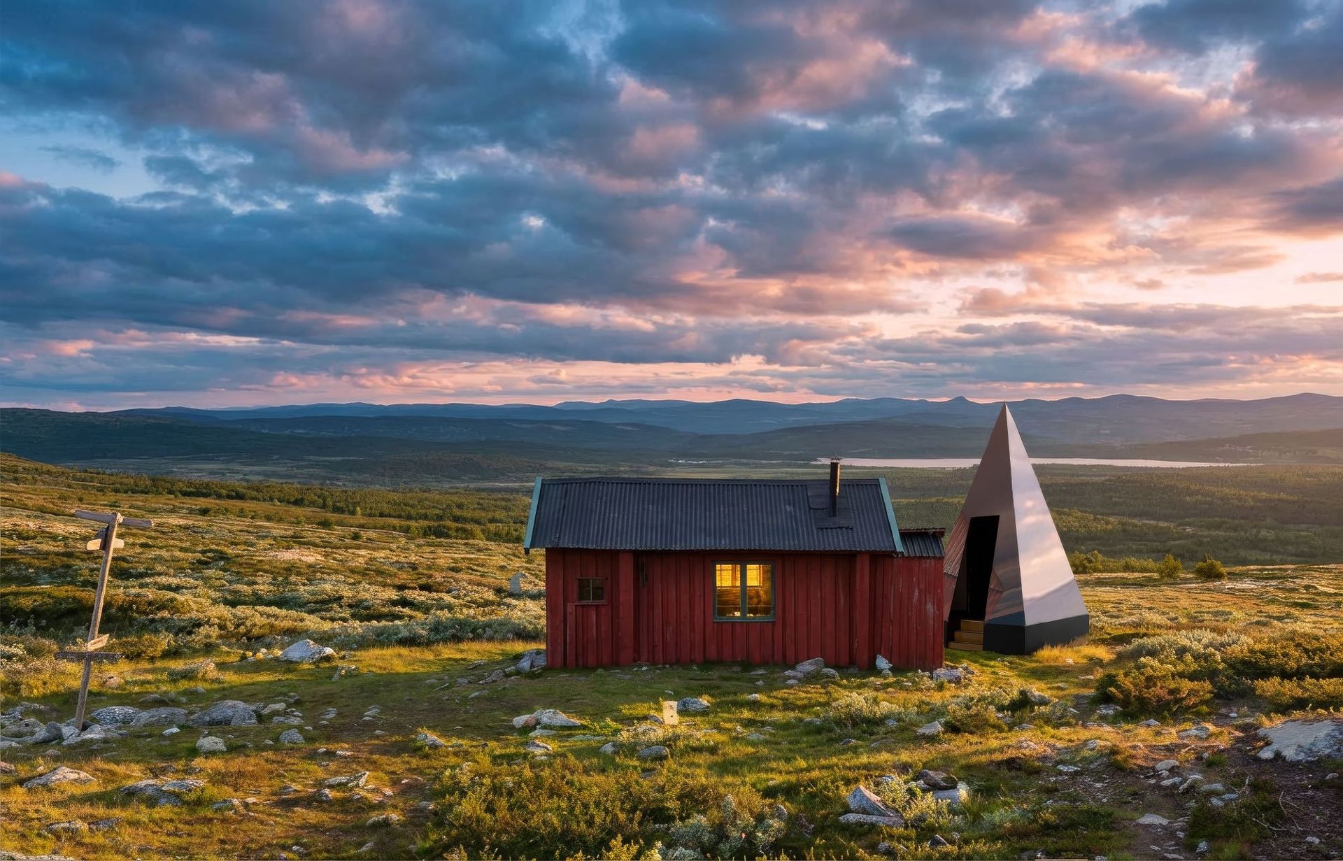 Klumpen är för den som vill leva modernt i ödemarken