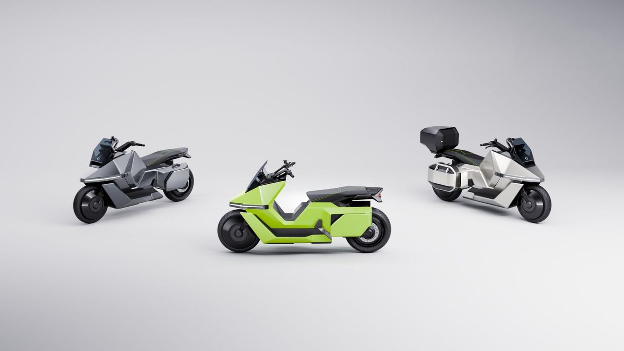 Omo X är en självbalanserande scooter