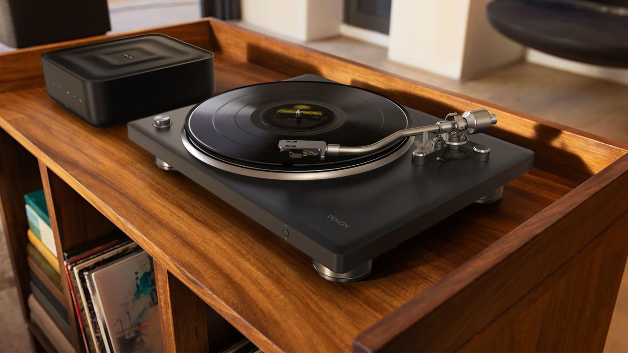Denons vinylspelare har Bluetooth och multiroom-funktion