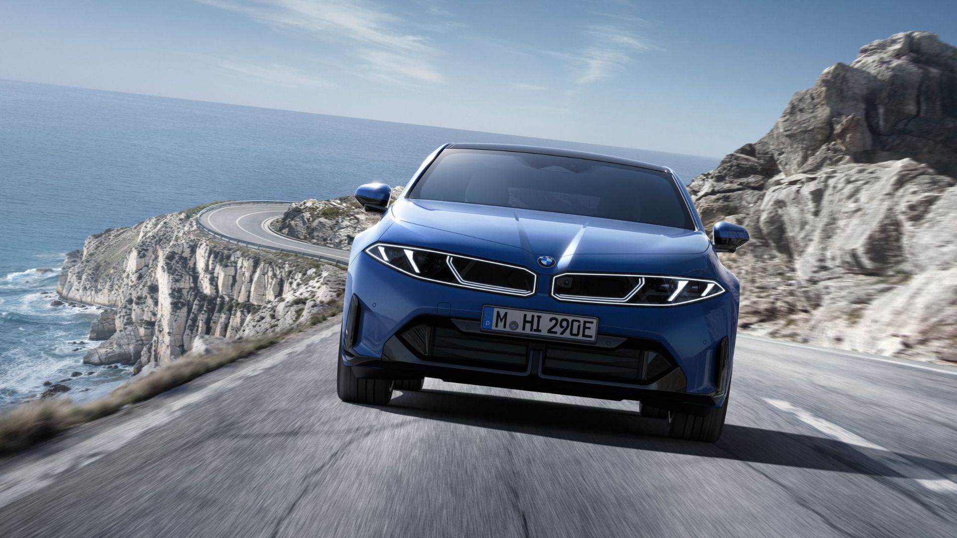 Det här är BMW i3!