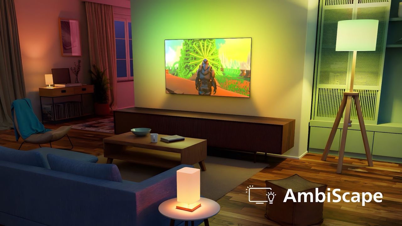Philips skrotar Ambilight+Hue