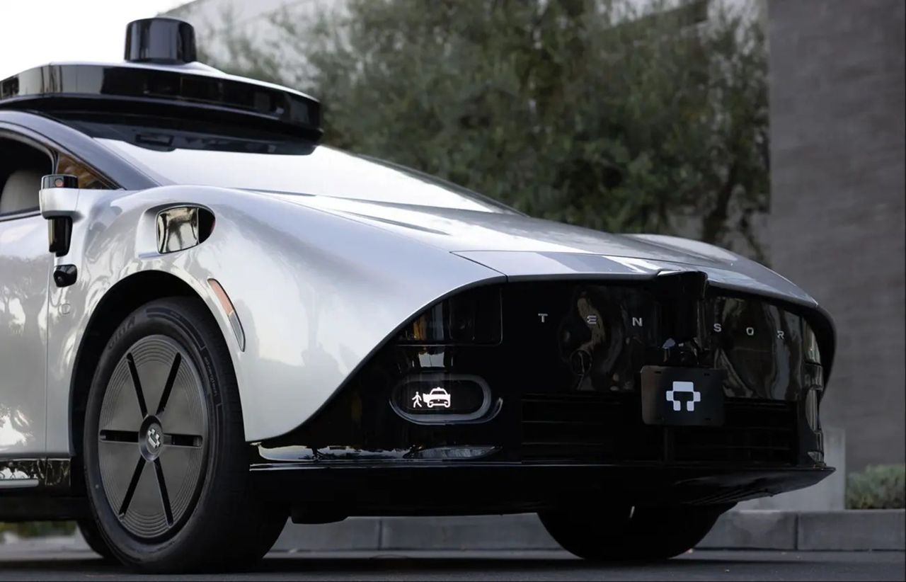 Ta en tur med Tensor Robocar