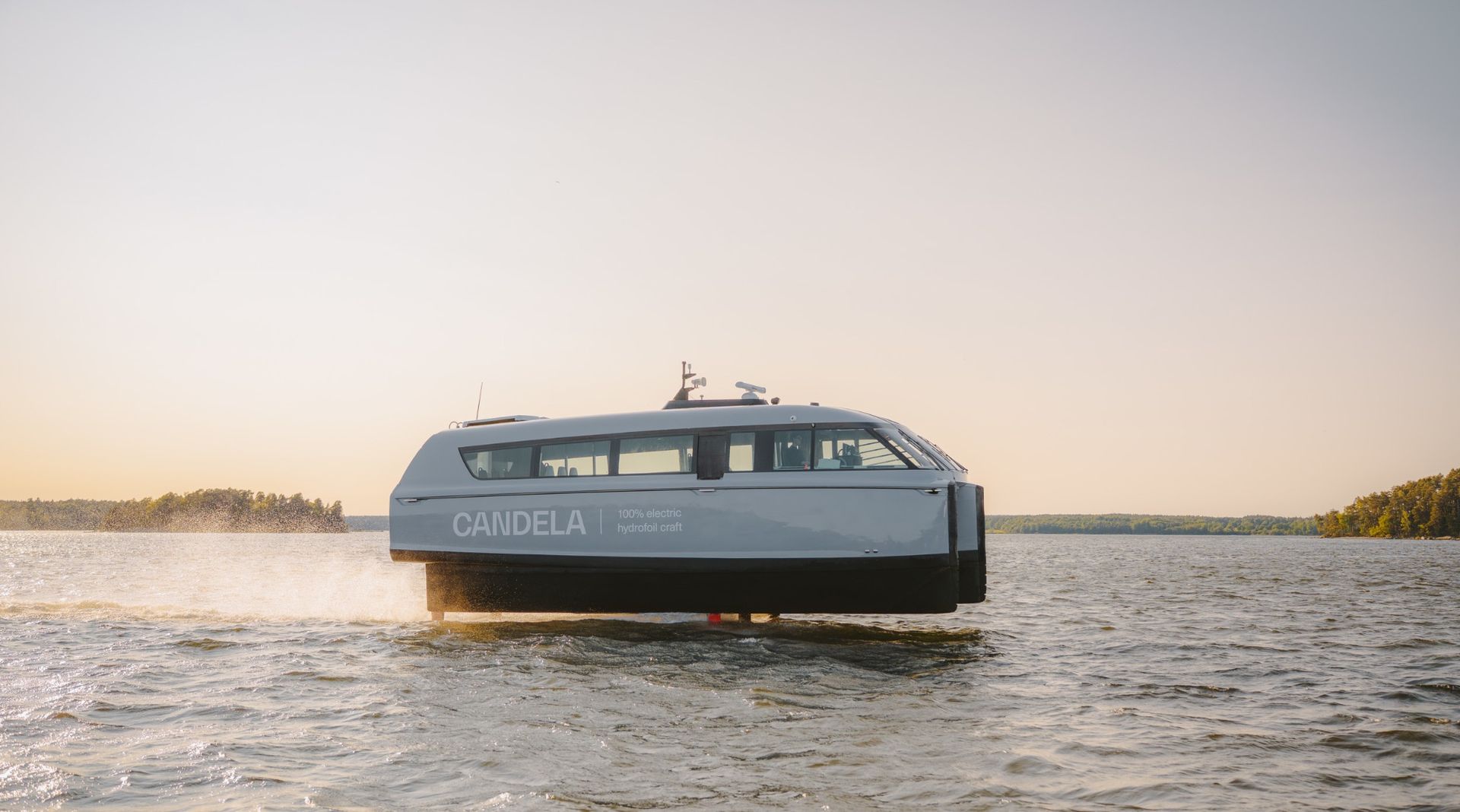 Elbåtstillverkaren Candela tar in över 300 miljoner