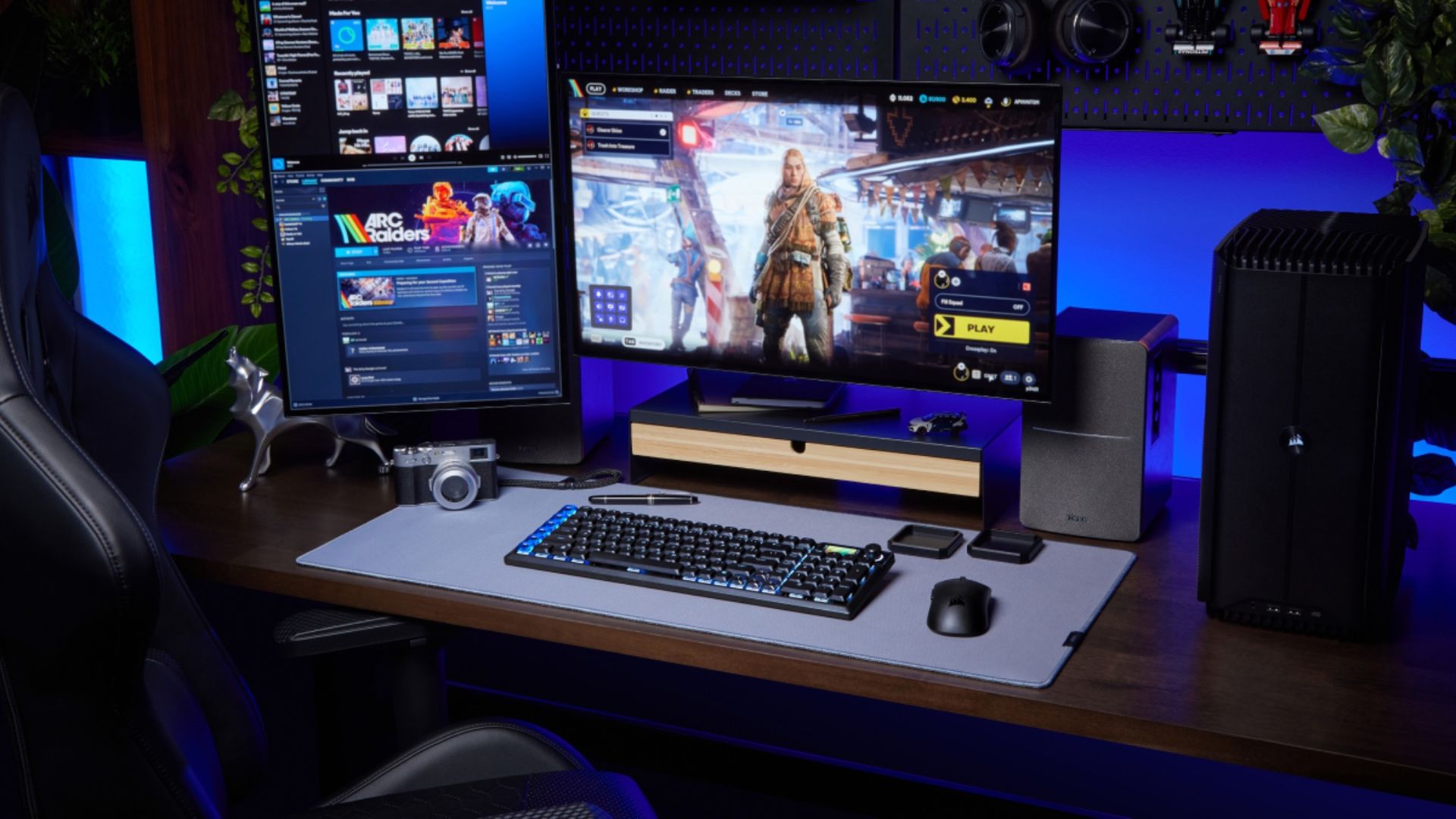 Corsair lanserar trådlöst lågprofil-tangentbord