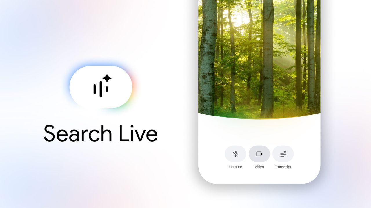 Google rullar ut AI-verktyget Search Live