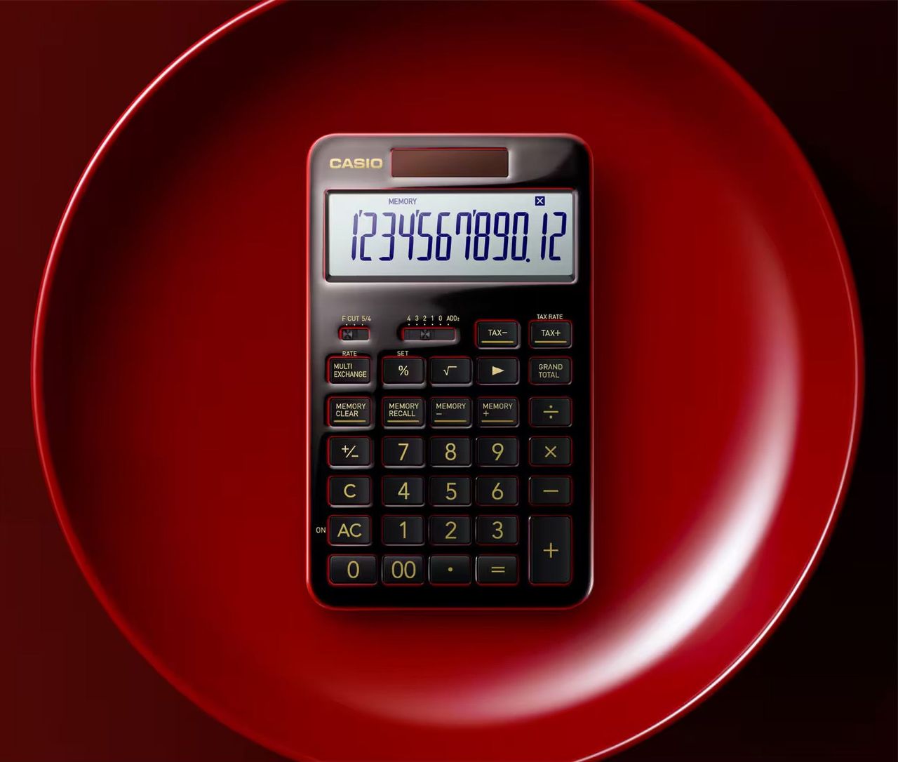 Casio har släppt svindyr miniräknare