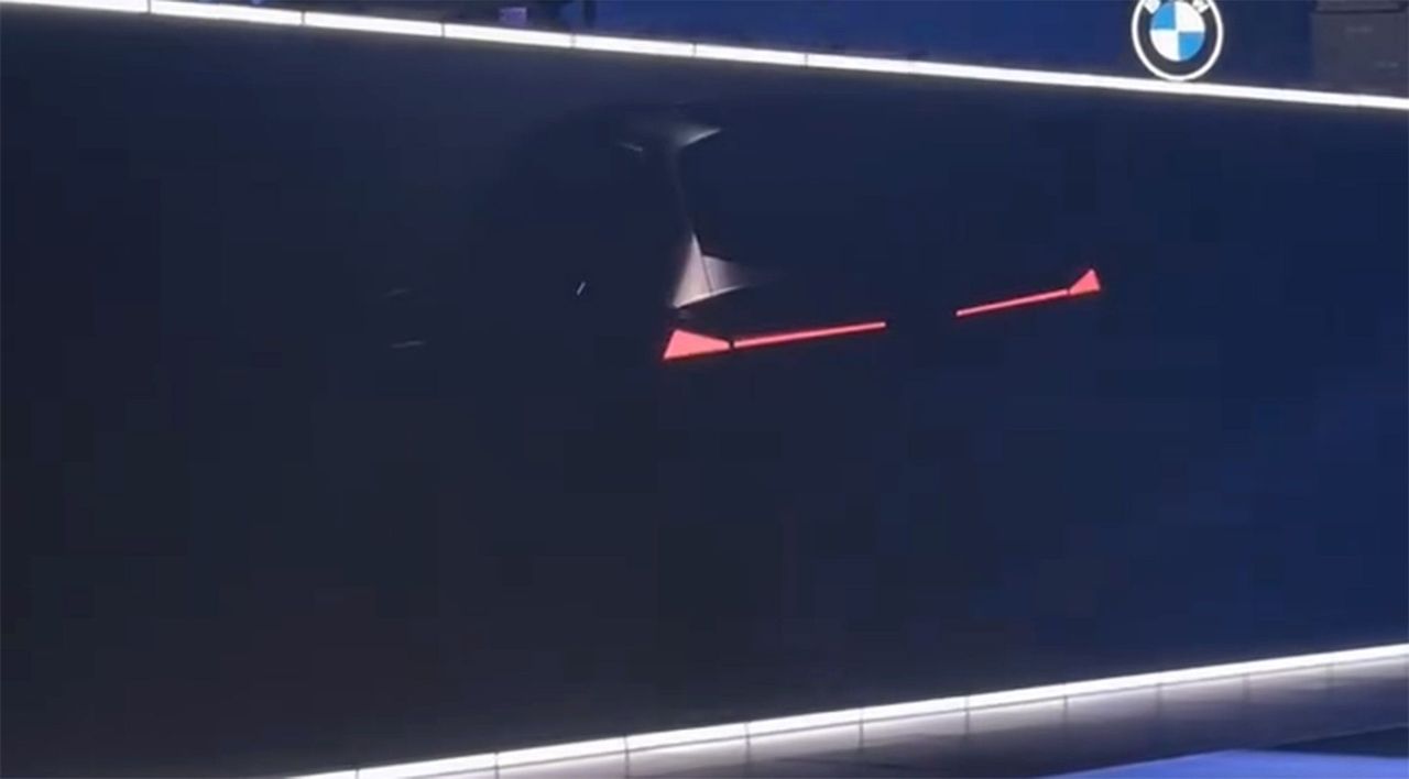 Första titten på BMW i3 Touring