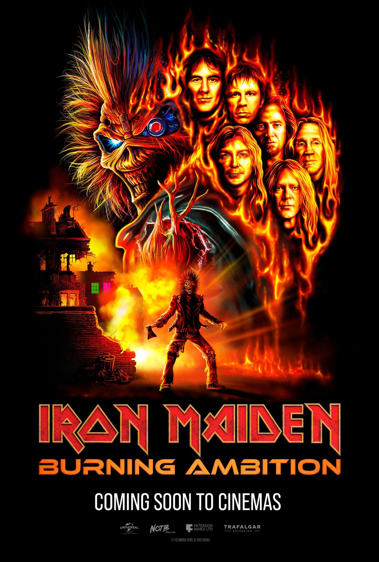 Ny dokumentär om Iron Maiden på ingång