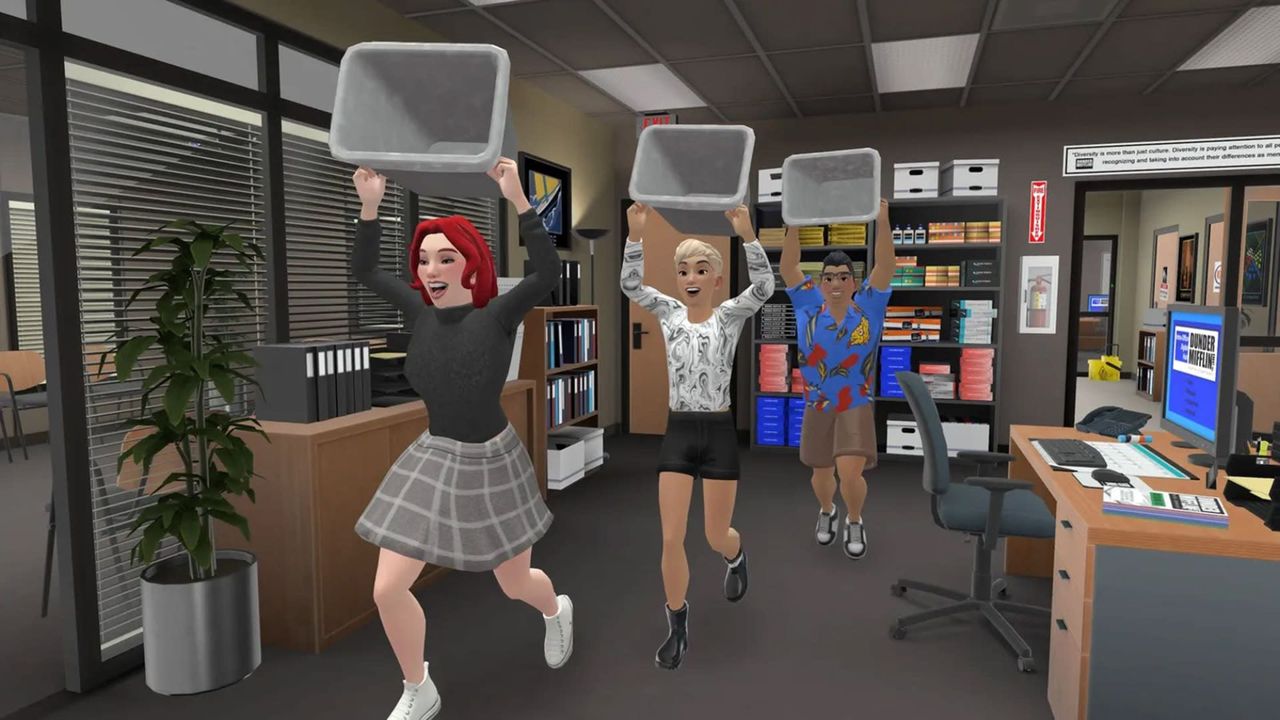 Meta ändrar sig om Horizon Worlds