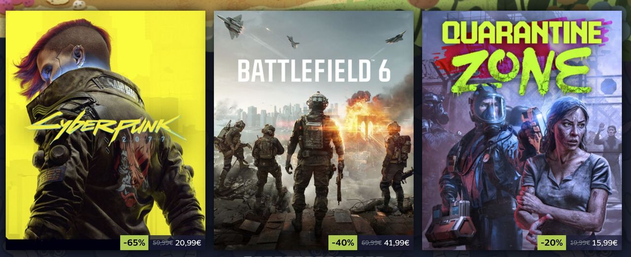 Steam har kört igång sin vår-rea