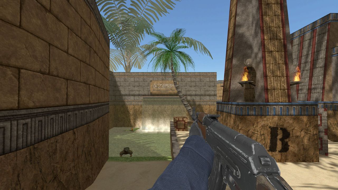 Counter-Strike 2 utmanar din Reload-reflex