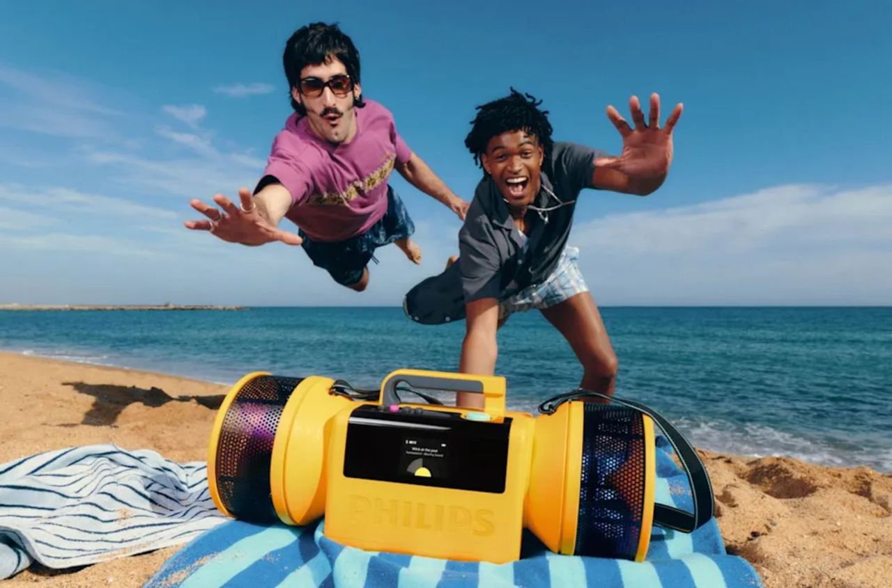 Philips släpper högtalare och hörlurar med retrodesign