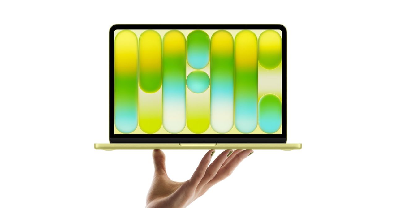 Nya Macbooks slår försäljningsrekord