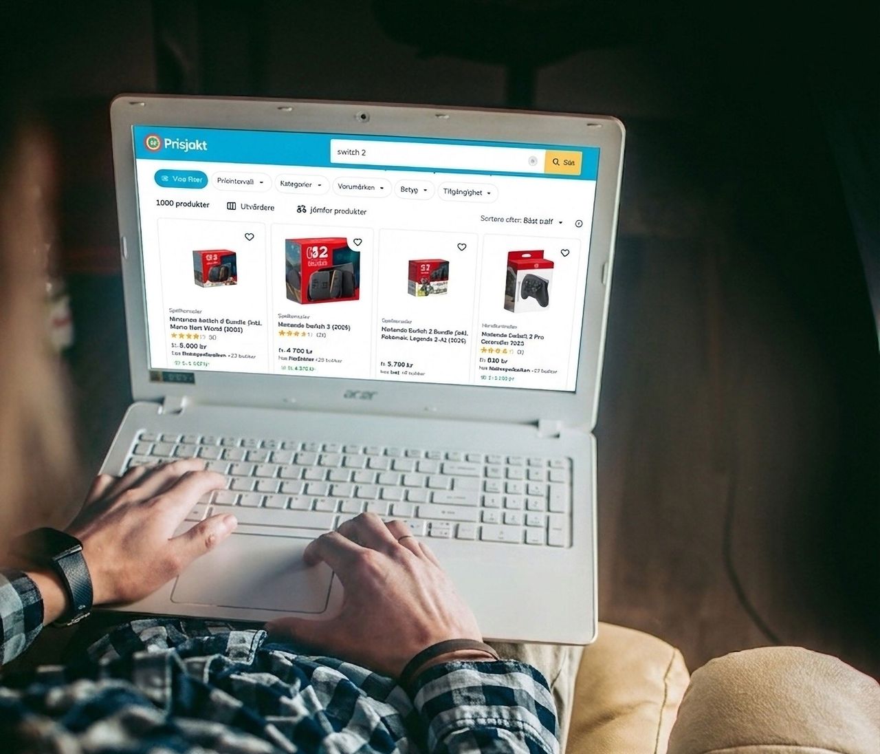 Använder du Prisjakt?