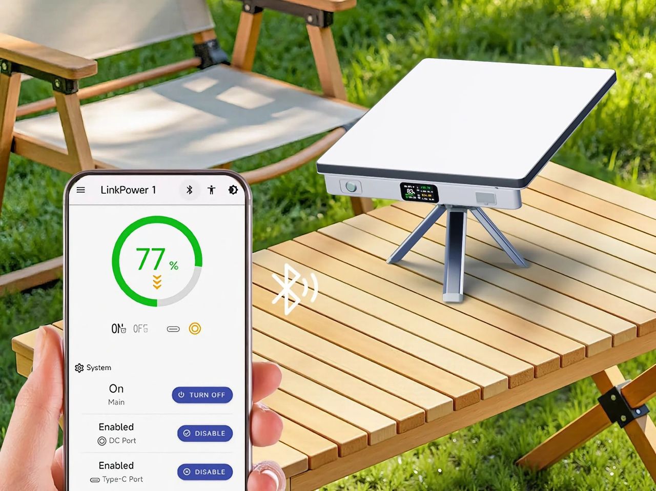 LinkPower 2 är en powerbank för Starlink-terminaler
