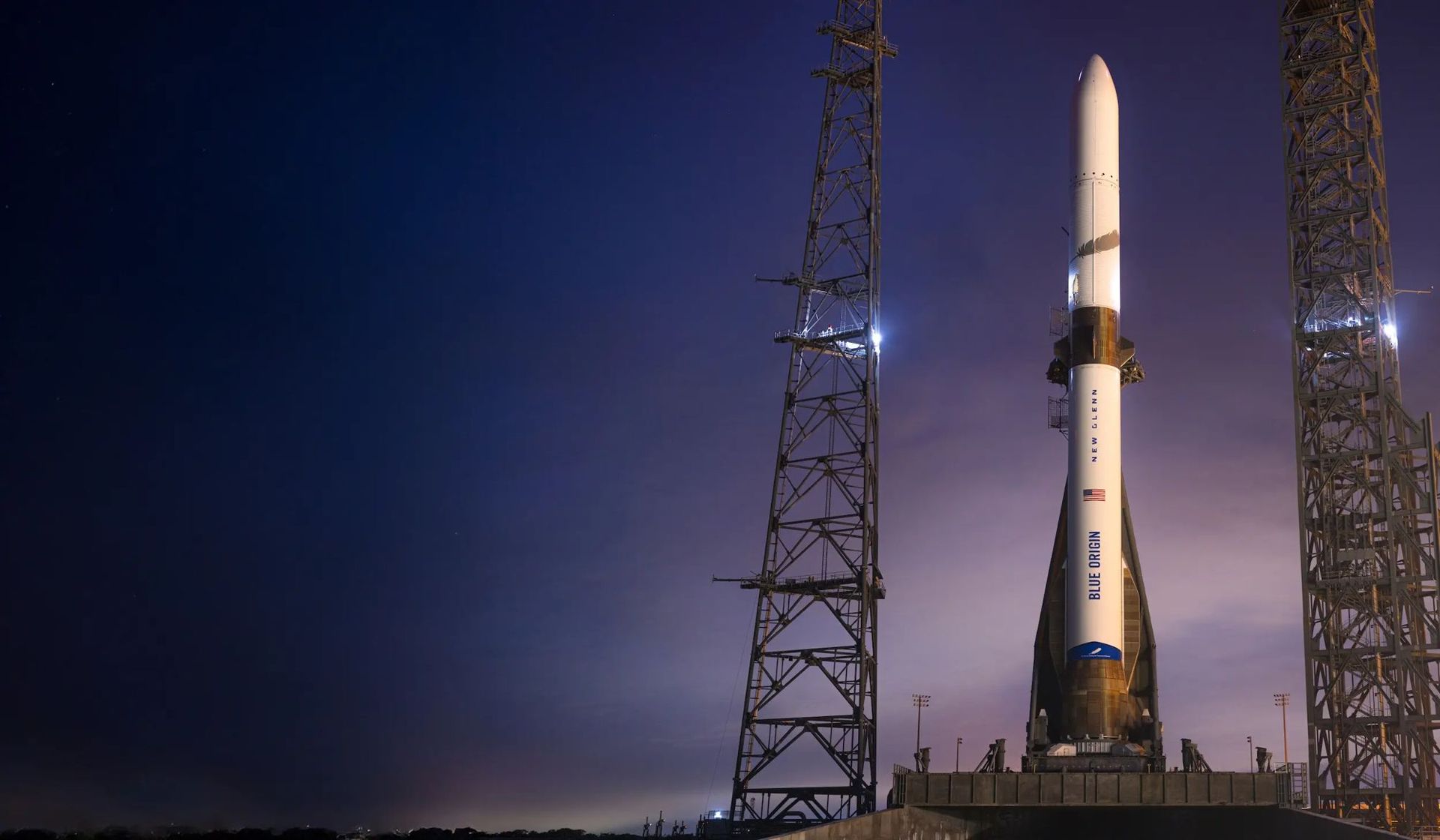 Blue Origin vill också bygga datacenter i rymden