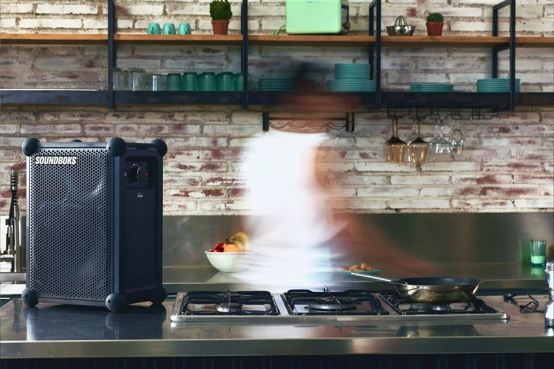 Soundboks släpper en lite mindre partyhögtalare