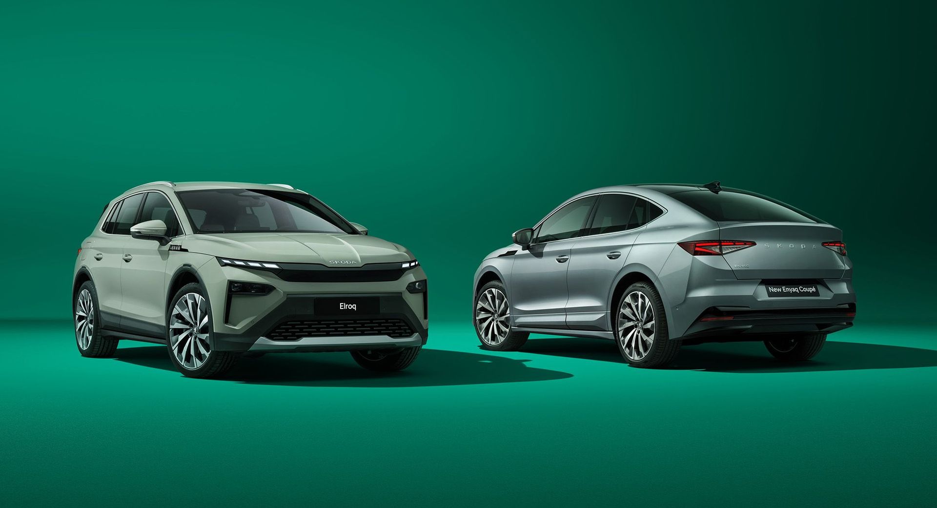 Skoda ger Enyaq och Elroq en massa trevliga nyheter