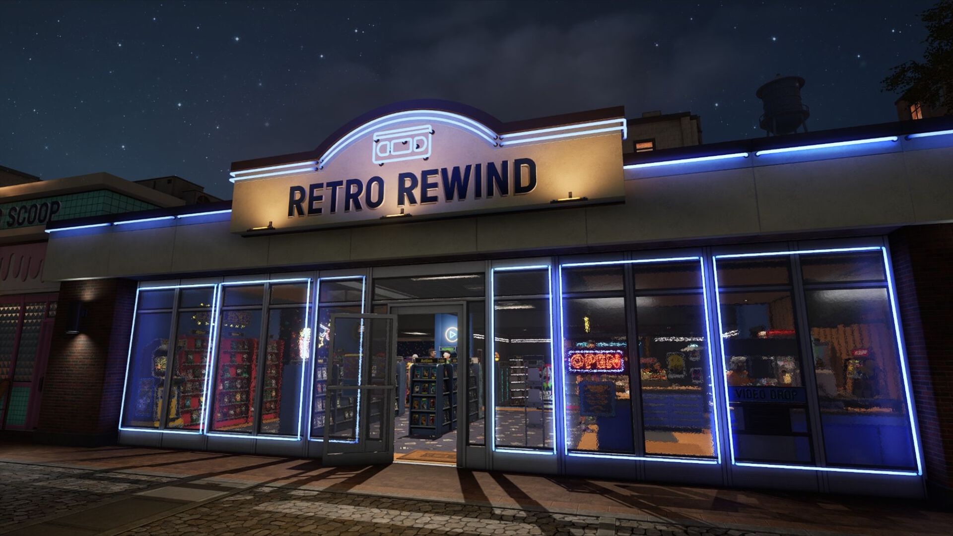 Driv en videobutik i Retro Rewind