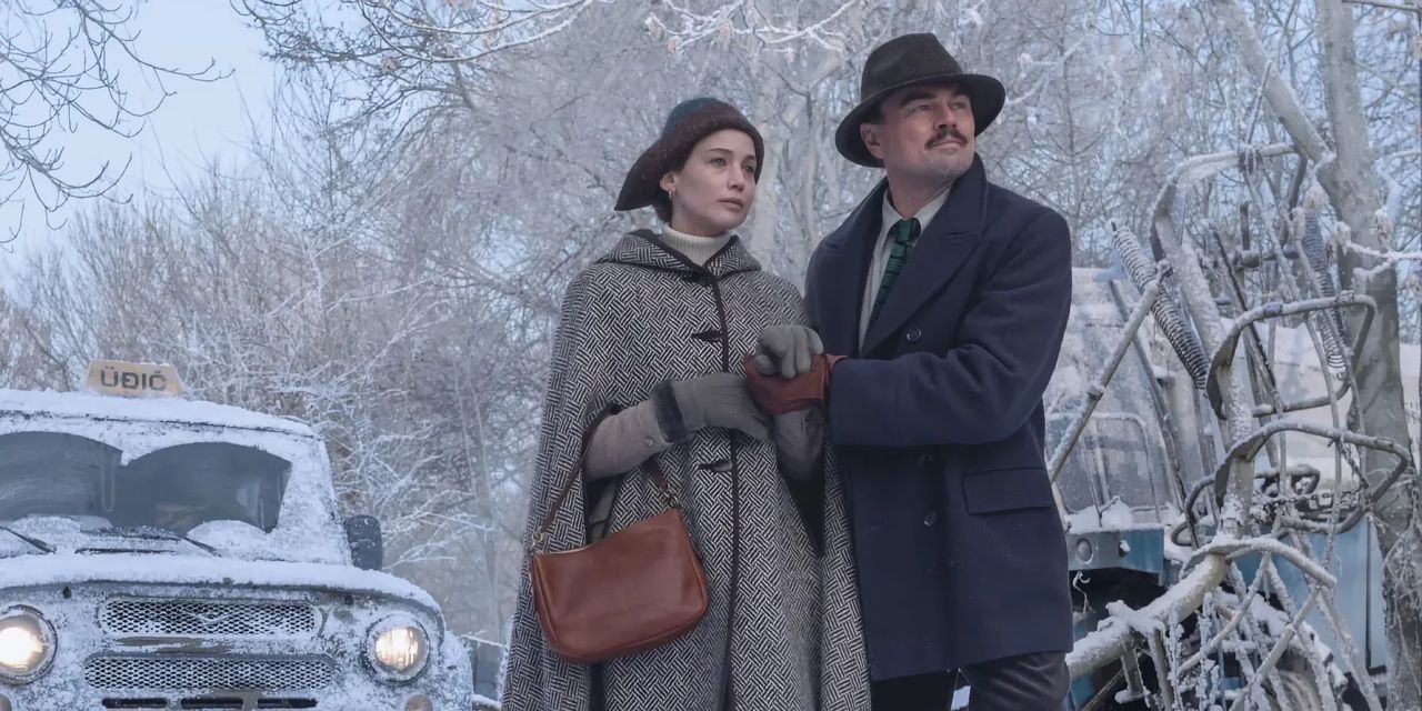 Scorsese regisserar DiCaprio och Lawrence